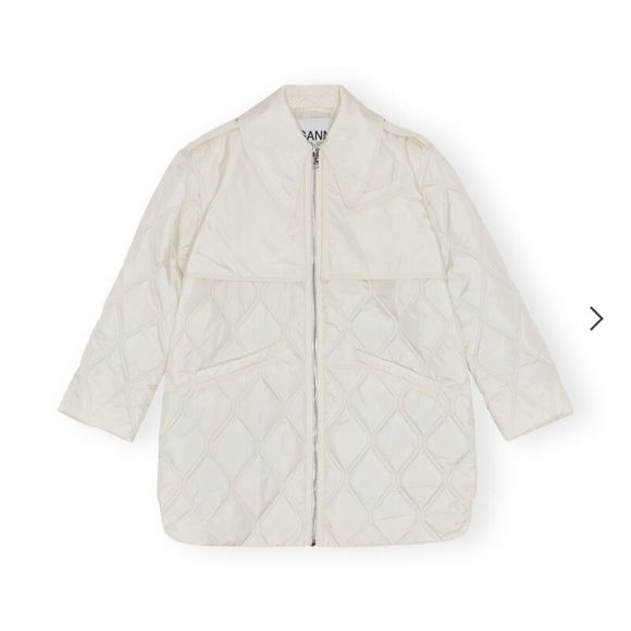 GANNI Quilted Jacket NWT - Picture 5 of 9